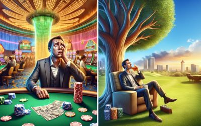 Kako prepoznati kad je vrijeme za pauzu u online casinu