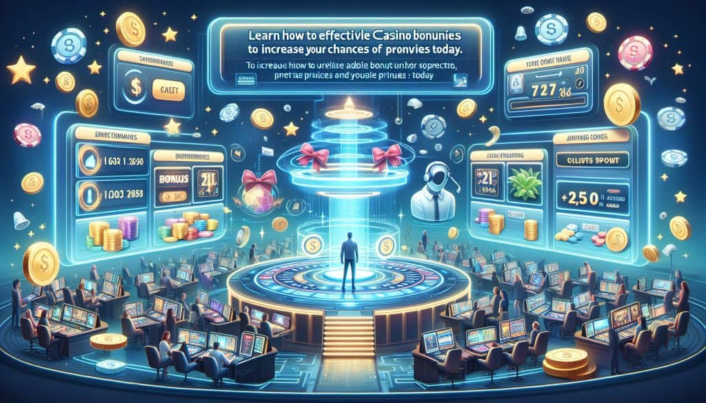 Kako iskoristiti online casino bonuse za povećanje svojih šansi za pobjedu?