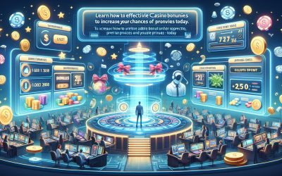 Kako iskoristiti online casino bonuse za povećanje svojih šansi za pobjedu?