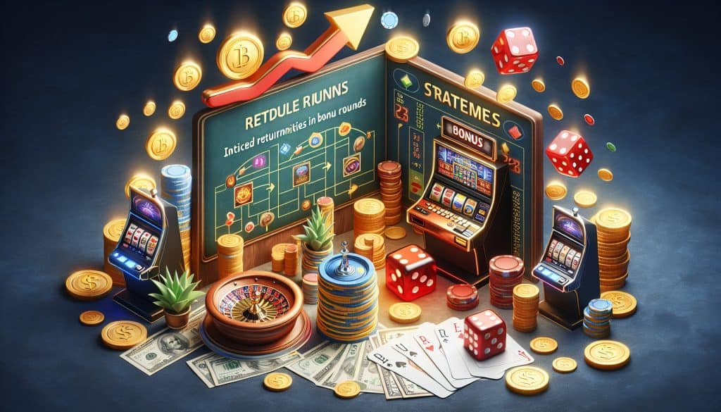 Kako igrati igre koje omogućuju ponovni ulazak u bonus rundu Kako igrati igre koje omogućuju ponovni ulazak u bonus rundu