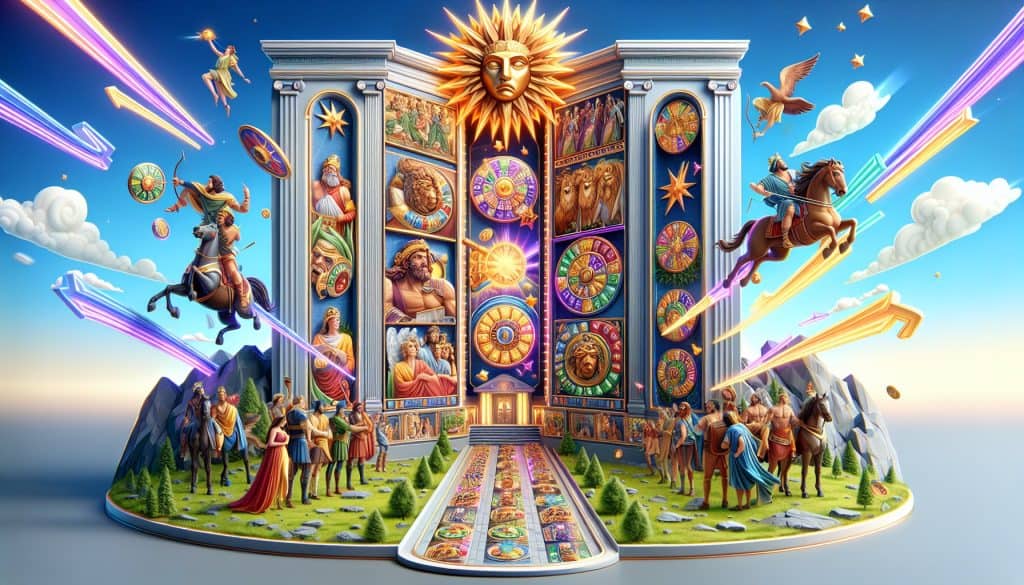 Sve o igrama koje koriste mega cluster bonus rounds