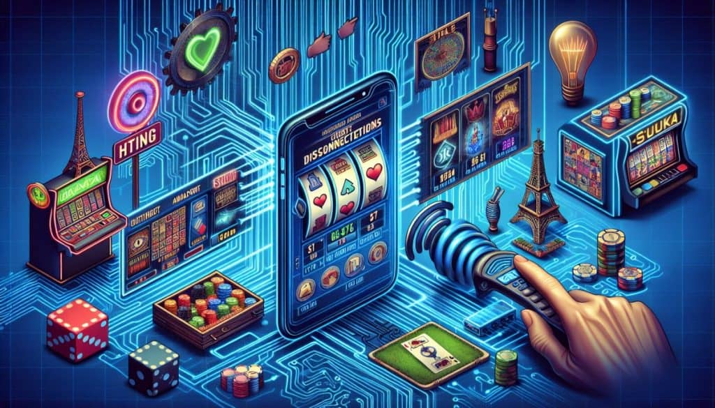 Kako se ponašaju casino aplikacije pri padu interneta
