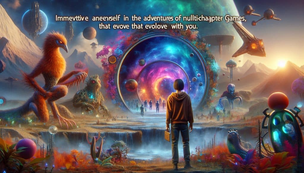 Igre koje se razvijaju kroz više poglavlja Igre koje se razvijaju kroz više poglavlja