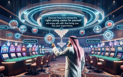 Kako odabrati pravi casino za sebe