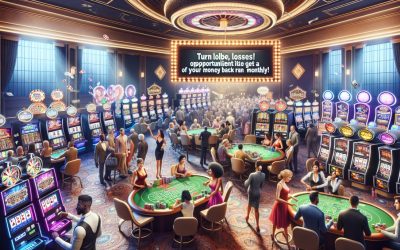 Casino koji vraća dio tvojih gubitaka svaki mjesec