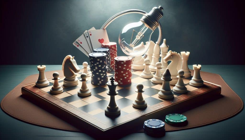 Igre koje najčešće koriste strategije iz šaha i pokera Igre koje najčešće koriste strategije iz šaha i pokera