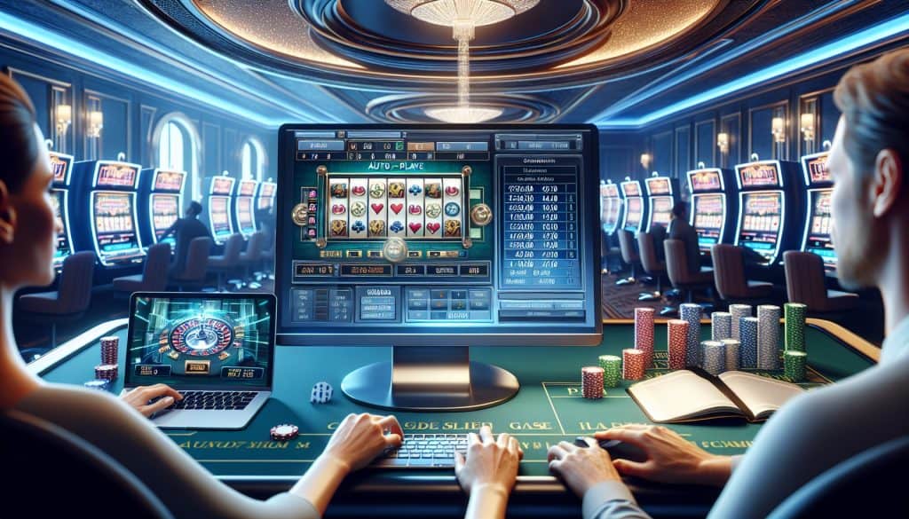 Casina koja nude opciju automatskog igranja s analizom Casina koja nude opciju automatskog igranja s analizom