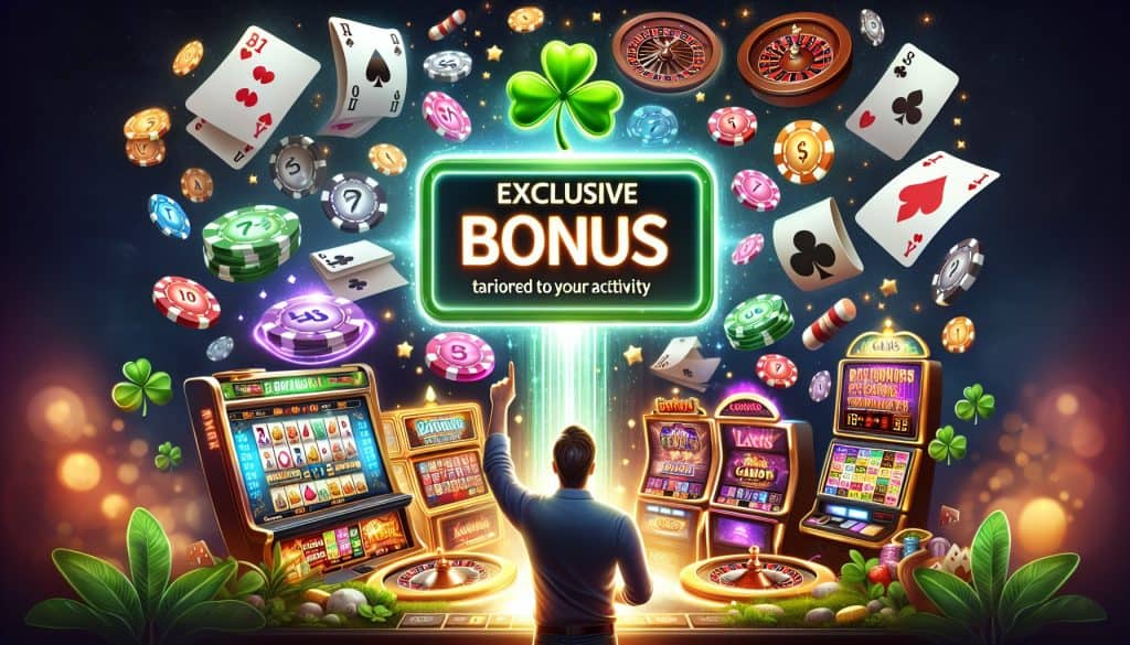 Casino promocije koje se temelje na tvojoj aktivnosti Casino promocije koje se temelje na tvojoj aktivnosti