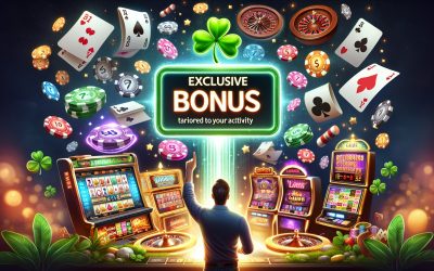 Casino promocije koje se temelje na tvojoj aktivnosti