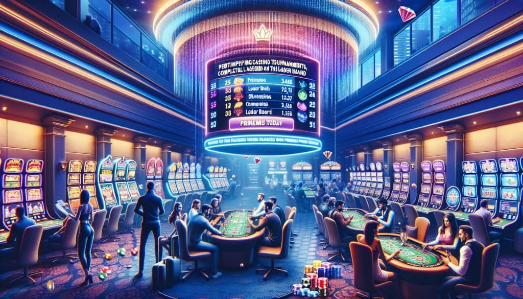 Casino turniri sa zadacima koji utječu na tvoj plasman Casino turniri sa zadacima koji utječu na tvoj plasman