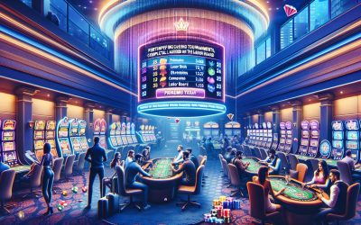 Casino turniri sa zadacima koji utječu na tvoj plasman