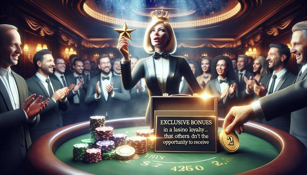 Casino bonusi koje dobivaju samo lojalni igrači