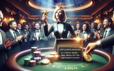 Casino bonusi koje dobivaju samo lojalni igrači