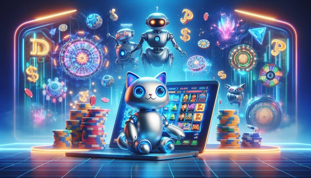 RoboCat online casino RoboCat online casino
