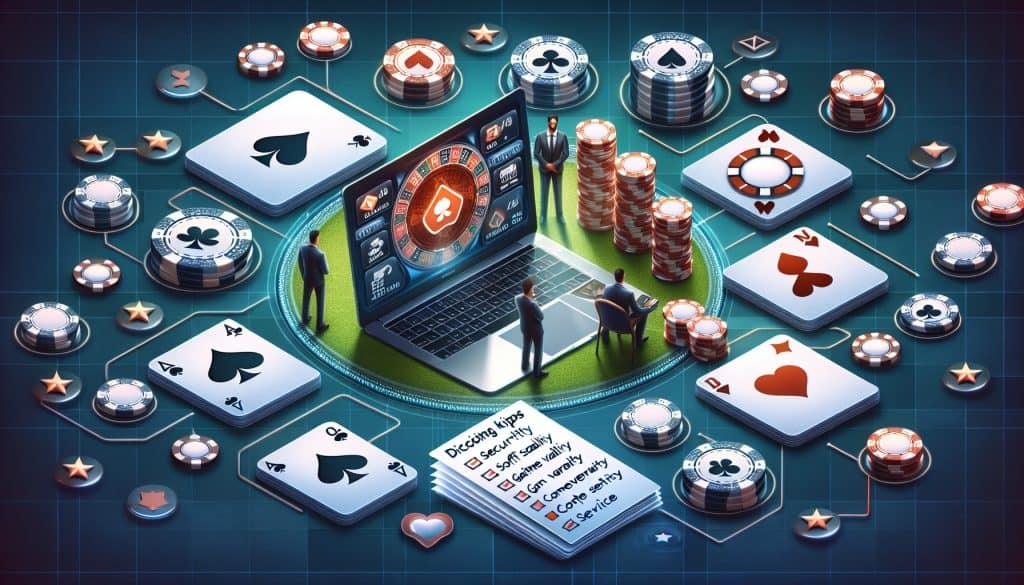Kako odabrati pravu online poker sobu? Kako odabrati pravu online poker sobu?