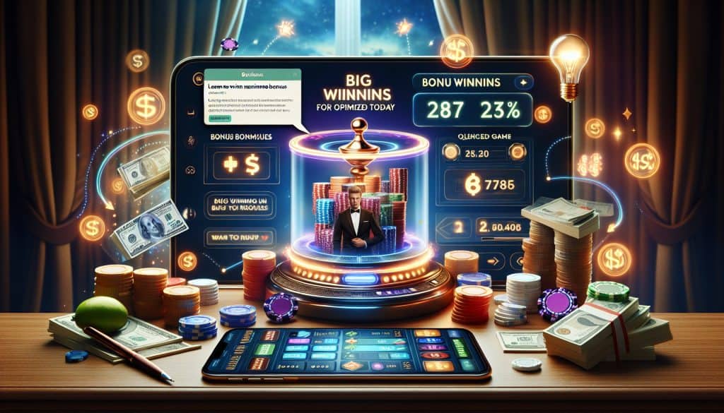 Kako osvojiti maksimalne bonuse u online casinima