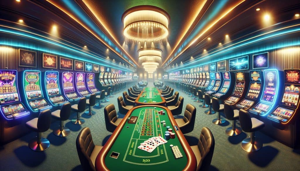 Igre koje simuliraju pravu casino atmosferu Igre koje simuliraju pravu casino atmosferu