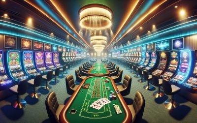Igre koje simuliraju pravu casino atmosferu