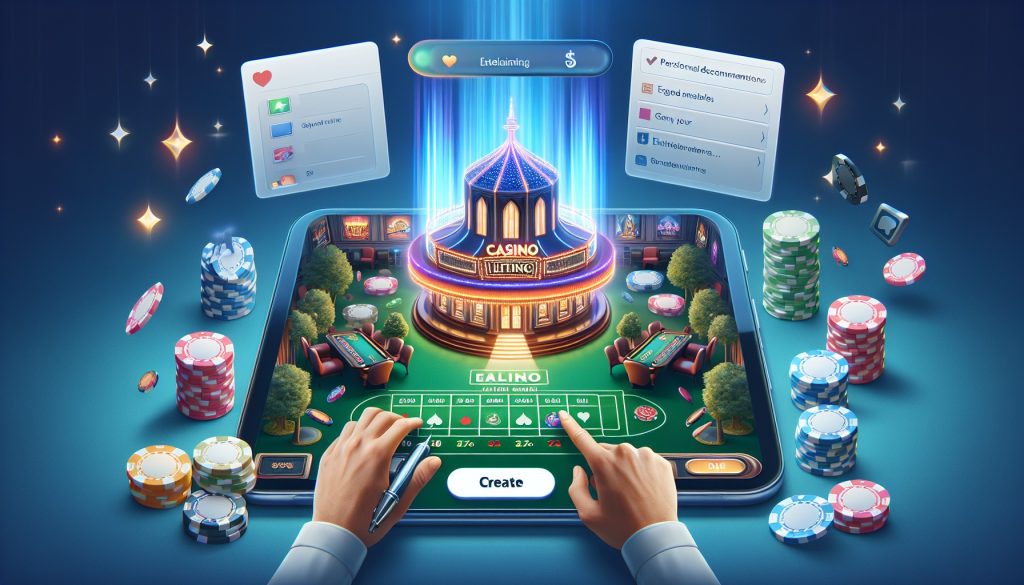 Casino koji koristi tvoje vrijednosti za preporuke igara Casino koji koristi tvoje vrijednosti za preporuke igara