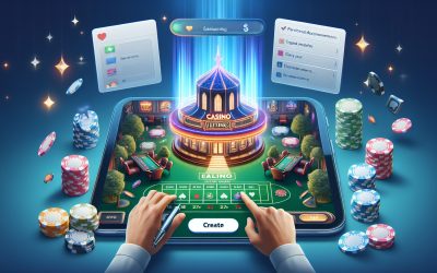 Casino koji koristi tvoje vrijednosti za preporuke igara