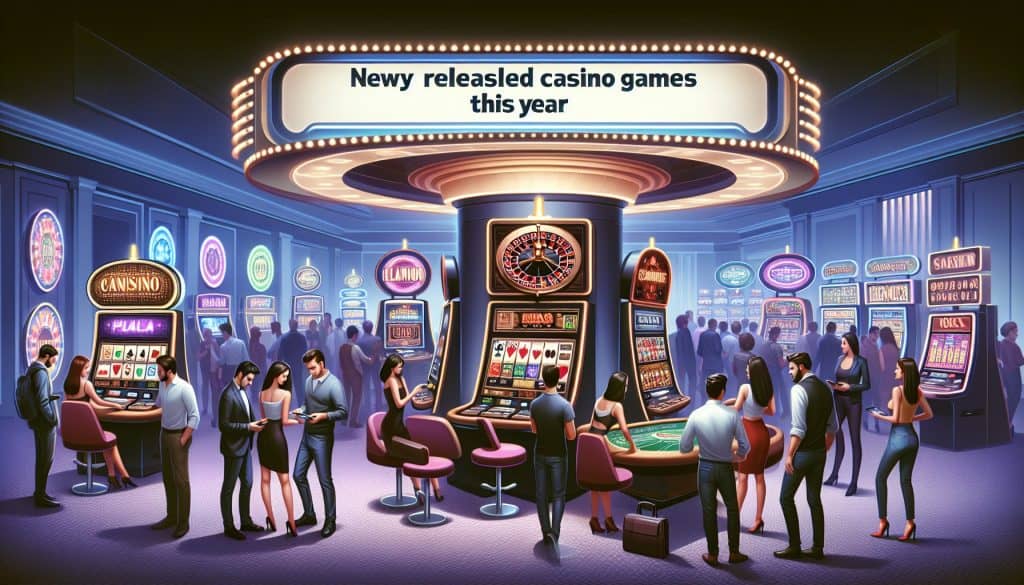 Najbolje nove casino igre objavljene ove godine Najbolje nove casino igre objavljene ove godine