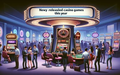 Najbolje nove casino igre objavljene ove godine