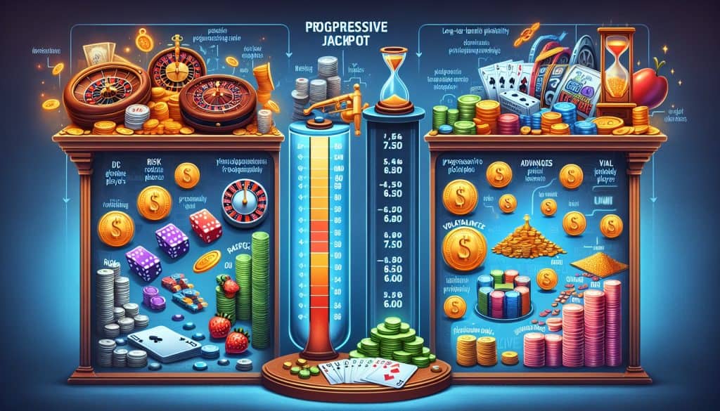 Jesu li casino igre s progresivnim jackpotom bolji izbor za dugoročne igrače?