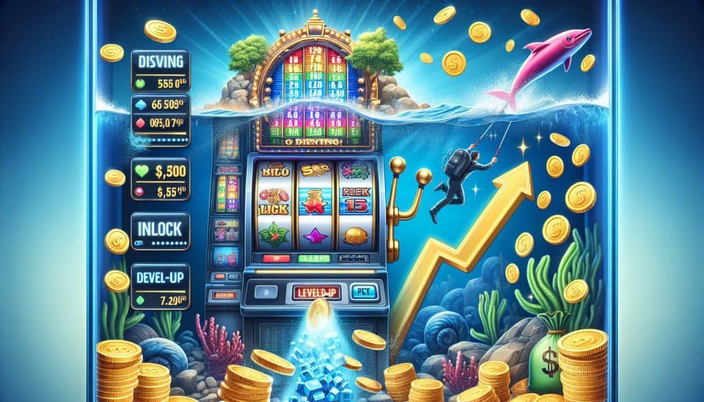 Slotovi s mogućnošću level up bonusa Slotovi s mogućnošću level up bonusa