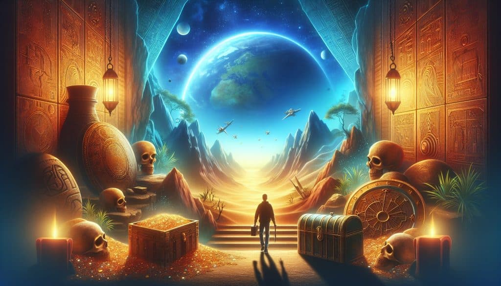 Slotovi s pričom o izgubljenim svjetovima