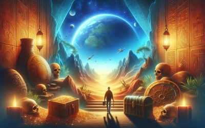 Slotovi s pričom o izgubljenim svjetovima