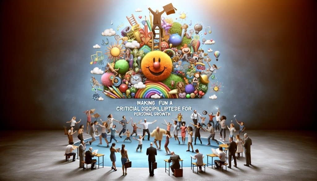 Zabava kao dio osobne discipline