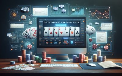 Kako igrati online poker i uspješno se natjecati u turnirima?