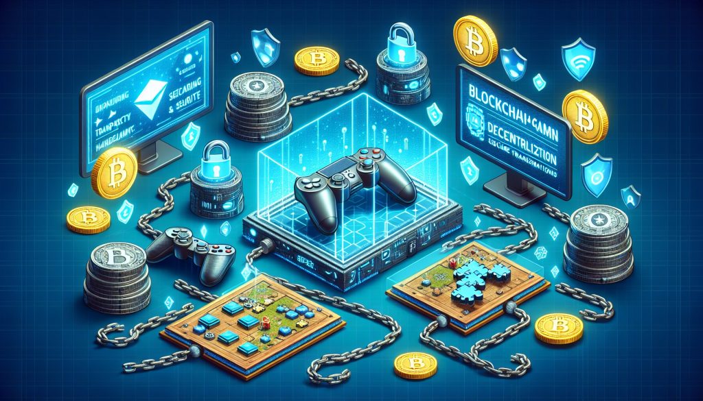 Prednosti igranja igara koje koriste tehnologiju blockchaina