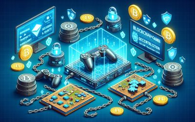 Prednosti igranja igara koje koriste tehnologiju blockchaina