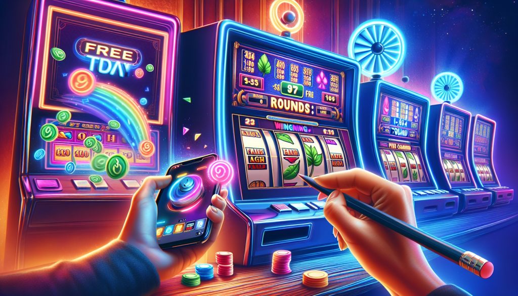 Kako igrati slotove sa značajkama besplatnih rundi