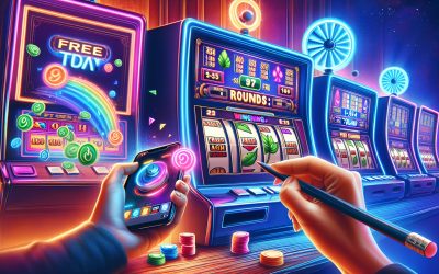 Kako igrati slotove sa značajkama besplatnih rundi