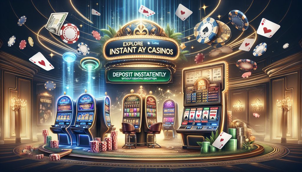 Kako igrati bez računa koristeći instant pay casine