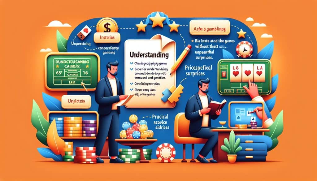 Kako pravilno tumačiti casino uvjete korištenja