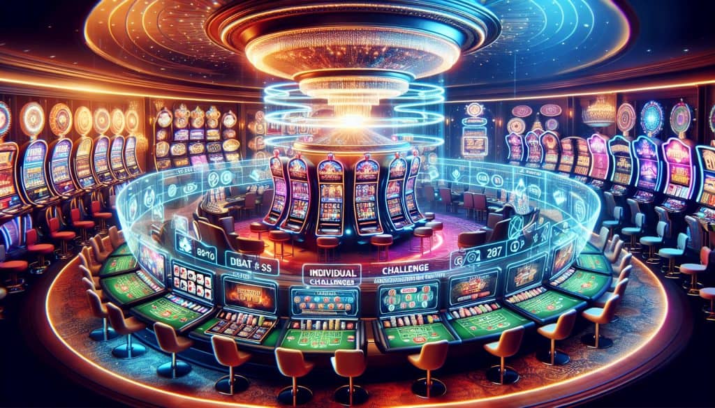 Kazina koja prate tvoj stil igre i predlažu personalizirane izazove Kazina koja prate tvoj stil igre i predlažu personalizirane izazove