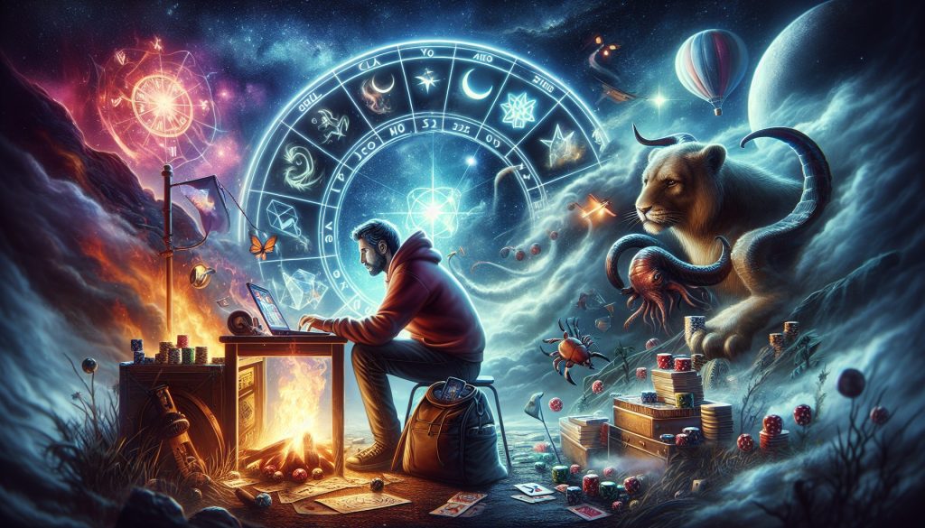 Što se dogodi kad koristiš horoskop za odabir igara