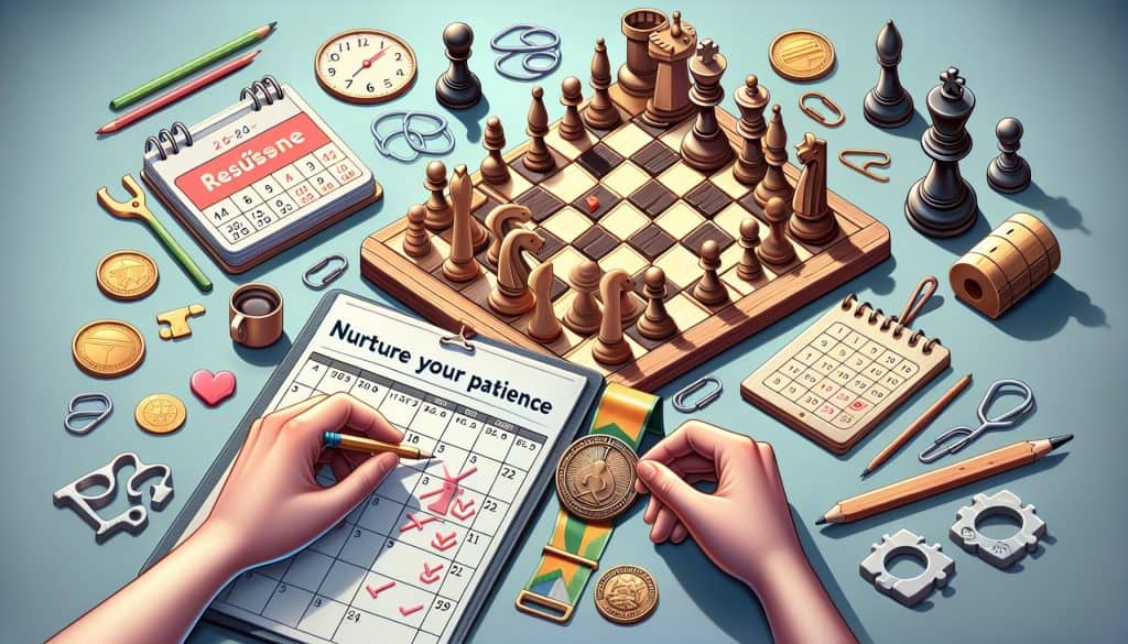 Igre koje nagrađuju strpljenje i konzistentnost Igre koje nagrađuju strpljenje i konzistentnost