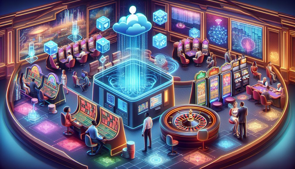 Kako se koristi AI u casino industriji danas