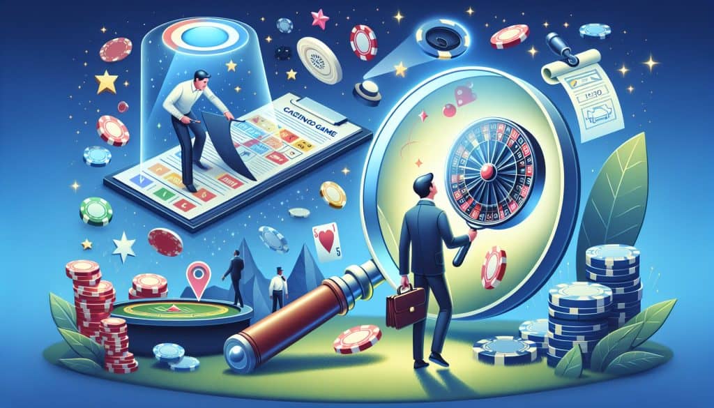 Casino vodič za odabir igara prema osobnosti Casino vodič za odabir igara prema osobnosti