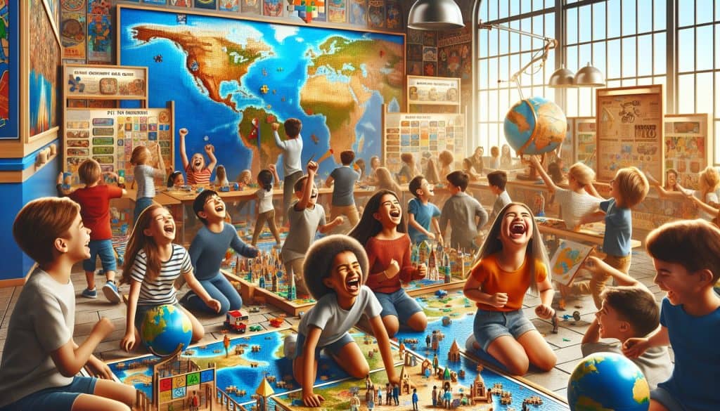 Igre koje kombiniraju edukaciju i zabavu Igre koje kombiniraju edukaciju i zabavu