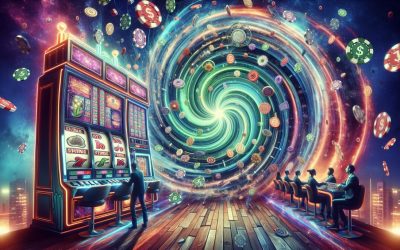 Slotovi koji uključuju elemente slučajnih izazova