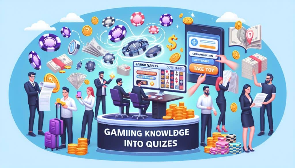 Casina koja nude kvizove s nagradama za znanje o igrama