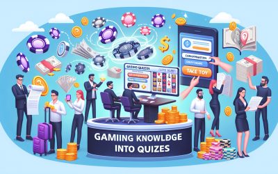 Casina koja nude kvizove s nagradama za znanje o igrama