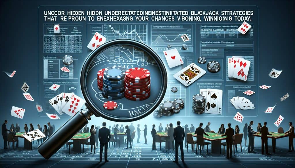 Najpodcjenjenije strategije za blackjack koje stvarno rade Najpodcjenjenije strategije za blackjack koje stvarno rade