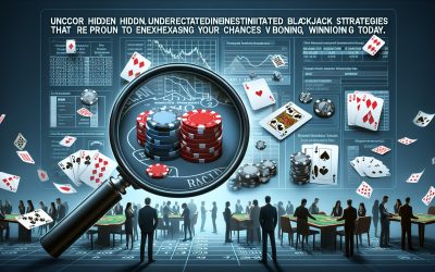 Najpodcjenjenije strategije za blackjack koje stvarno rade