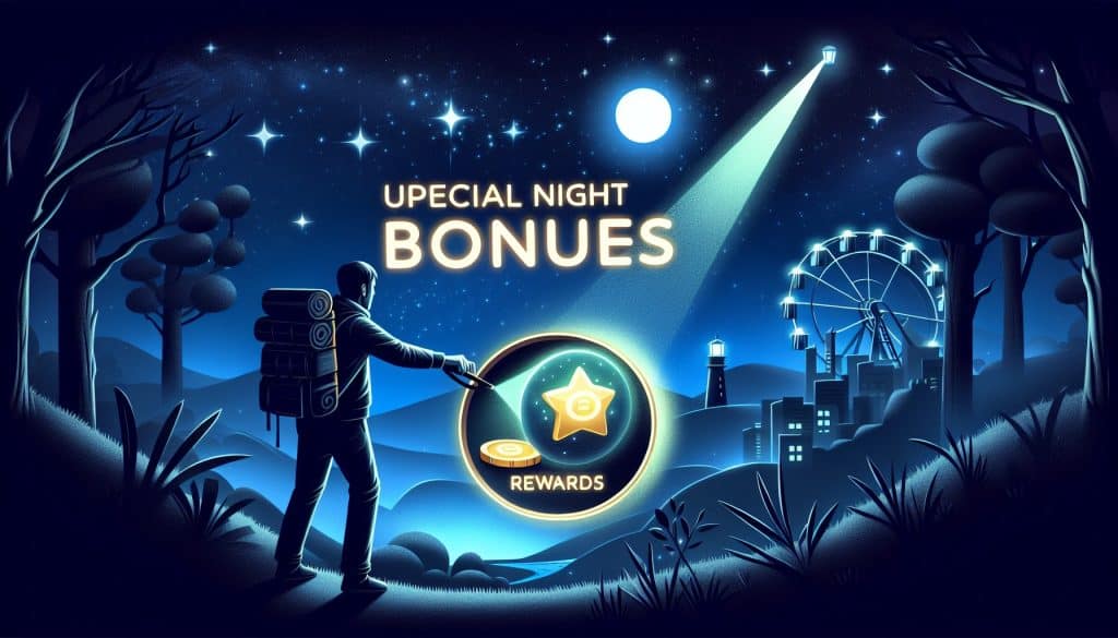 Bonusi koji se temelje na tvojoj aktivnosti u noćnim satima